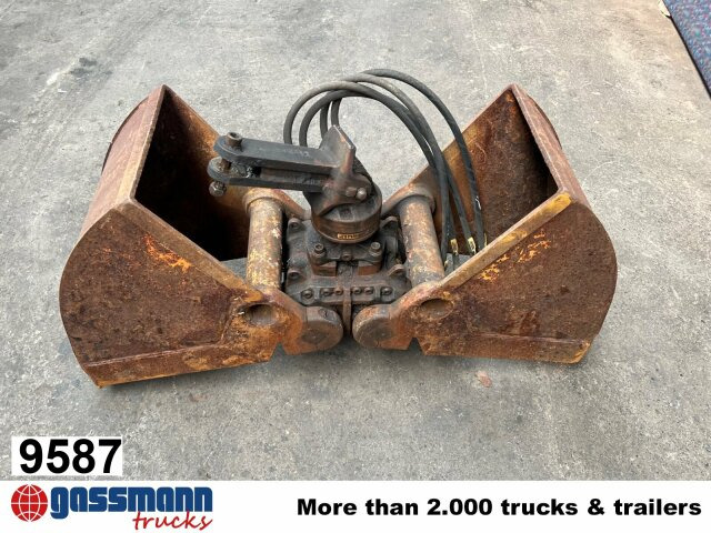 KM 604 HPX-200c - Žlica s prijemalom za Gradbeni stroj: slika 1 KM 604 HPX-200c - Žlica s prijemalom za Gradbeni stroj: slika 1