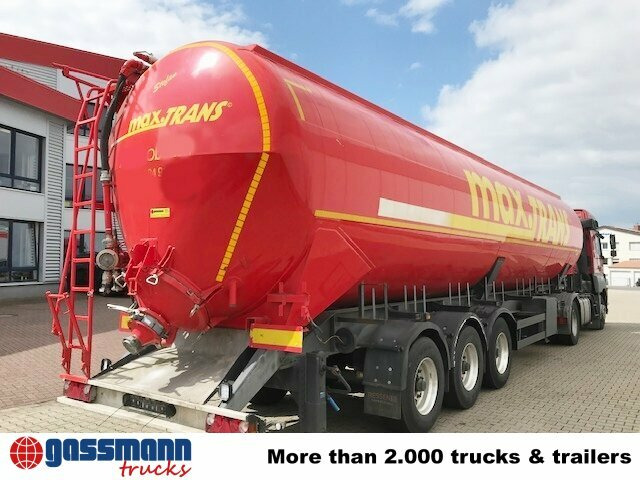 Silos cisterna za transport silosov Kässbohrer Kässbohrer SSK 60/10-24 ADR, 60 cbm,: slika 12