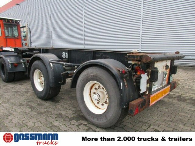 Kässbohrer SC 24-36 - Kontejnerska polprikolica/ Polprikolica z zamenljivim tovoriščem: slika 3 Kässbohrer SC 24-36 - Kontejnerska polprikolica/ Polprikolica z zamenljivim tovoriščem: slika 3