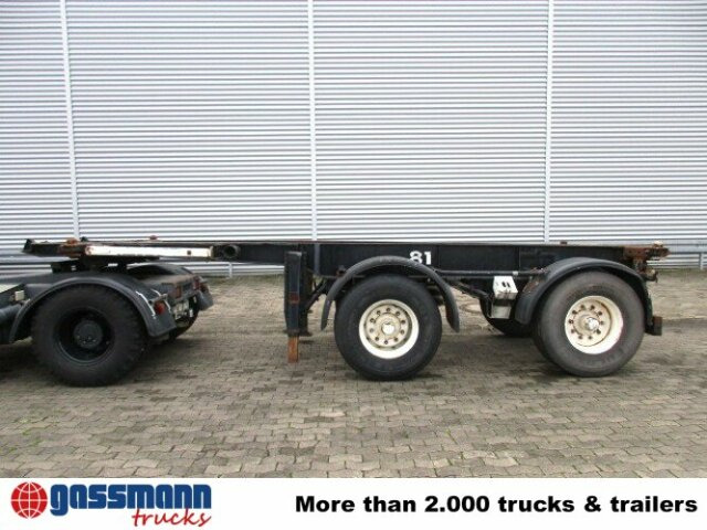 Kässbohrer SC 24-36 - Kontejnerska polprikolica/ Polprikolica z zamenljivim tovoriščem: slika 2 Kässbohrer SC 24-36 - Kontejnerska polprikolica/ Polprikolica z zamenljivim tovoriščem: slika 2