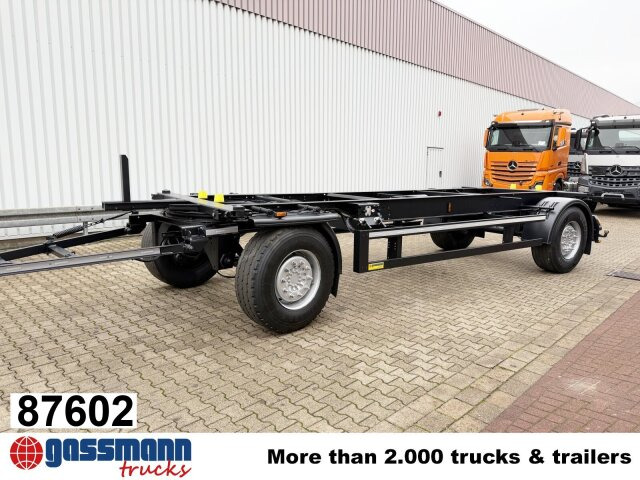 Kögel AWE 18 - Kontejnerska prikolica/ Prikolica z zamenljivim tovoriščem: slika 1 Kögel AWE 18 - Kontejnerska prikolica/ Prikolica z zamenljivim tovoriščem: slika 1