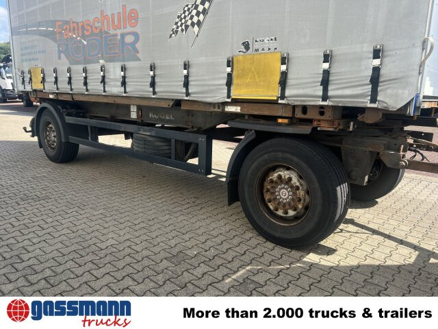 Kögel AWE 18 - Kontejnerska prikolica/ Prikolica z zamenljivim tovoriščem: slika 3 Kögel AWE 18 - Kontejnerska prikolica/ Prikolica z zamenljivim tovoriščem: slika 3