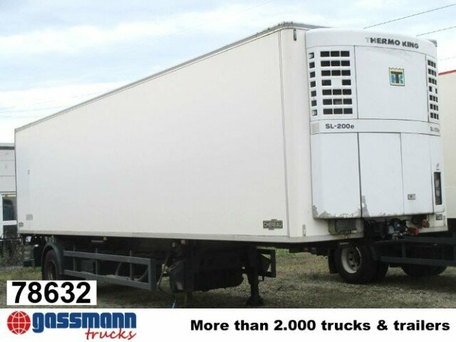 Kögel ZVKA 10 City-Sattel Thermo King SL 200e - Polprikolica hladilnik: slika 1 Kögel ZVKA 10 City-Sattel Thermo King SL 200e - Polprikolica hladilnik: slika 1
