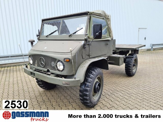 Unimog 404 4x4 S Cabrio, Benziner - Komunalno/ Posebno vozilo: slika 1 Unimog 404 4x4 S Cabrio, Benziner - Komunalno/ Posebno vozilo: slika 1