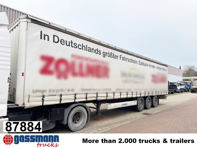 Krone SDP 27 , Edscha-Verdeck, Ex-Fahrschule - Polprikolica s kesonom: slika 1 Krone SDP 27 , Edscha-Verdeck, Ex-Fahrschule - Polprikolica s kesonom: slika 1