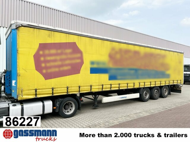 Krone SDP 27 , Edscha-Verdeck - Polprikolica s kesonom: slika 1 Krone SDP 27 , Edscha-Verdeck - Polprikolica s kesonom: slika 1