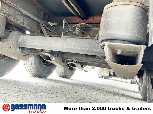 Krone SDP 27 , Edscha-Verdeck - Polprikolica s kesonom: slika 5 Krone SDP 27 , Edscha-Verdeck - Polprikolica s kesonom: slika 5