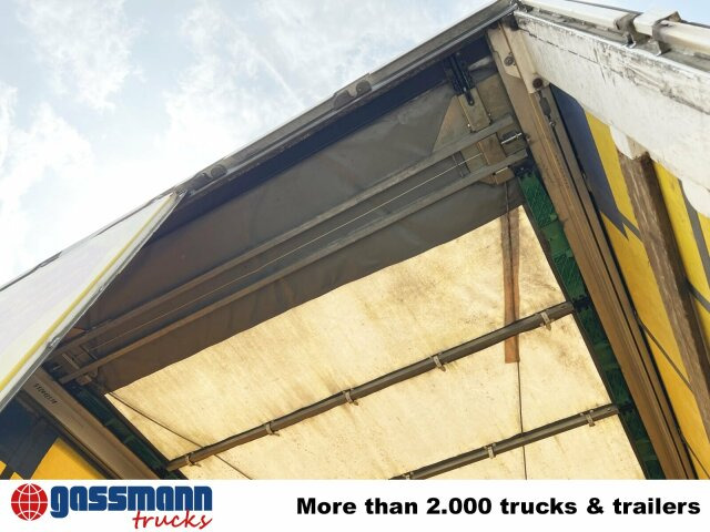 Krone SDP 27 , Edscha-Verdeck - Polprikolica s kesonom: slika 2 Krone SDP 27 , Edscha-Verdeck - Polprikolica s kesonom: slika 2