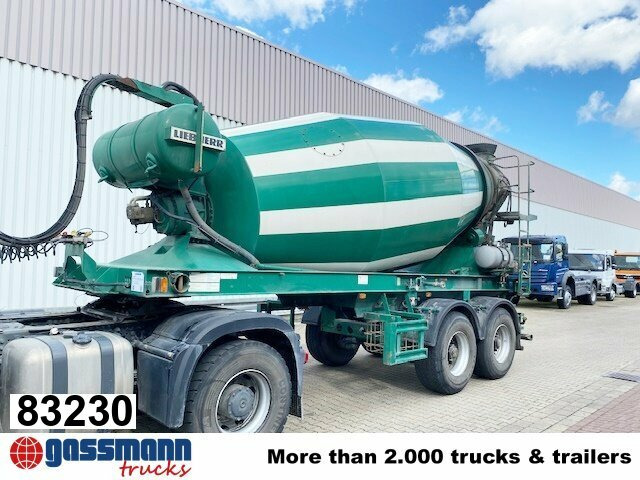 LIEBHERR Betonmischer ca. 10m³, 6x Vorhanden! - Polprikolica mešalec betona: slika 1 LIEBHERR Betonmischer ca. 10m³, 6x Vorhanden! - Polprikolica mešalec betona: slika 1