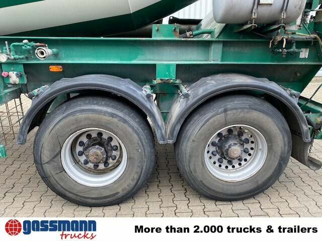 LIEBHERR Betonmischer ca. 10m³, 6x Vorhanden! - Polprikolica mešalec betona: slika 2 LIEBHERR Betonmischer ca. 10m³, 6x Vorhanden! - Polprikolica mešalec betona: slika 2