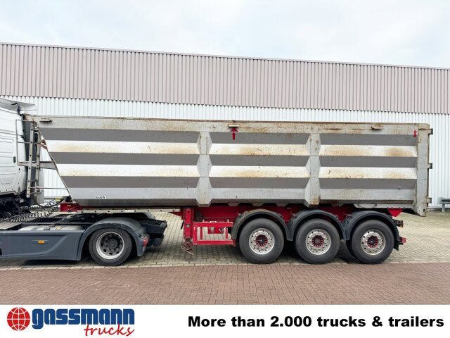 LÜCK SKF 35, Stahlmulde ca. 37m³, Liftachse - Kiper polprikolica: slika 4 LÜCK SKF 35, Stahlmulde ca. 37m³, Liftachse - Kiper polprikolica: slika 4