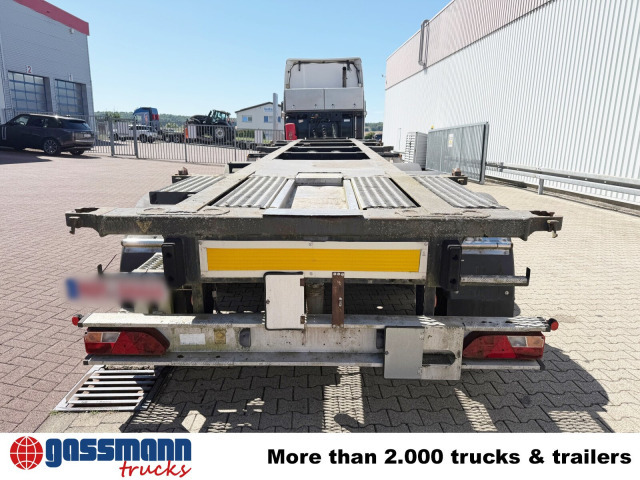 Lag 0-3-39 CD Containerchassis, 20ft und 30ft, ADR - Kontejnerska polprikolica/ Polprikolica z zamenljivim tovoriščem: slika 5 Lag 0-3-39 CD Containerchassis, 20ft und 30ft, ADR - Kontejnerska polprikolica/ Polprikolica z zamenljivim tovoriščem: slika 5