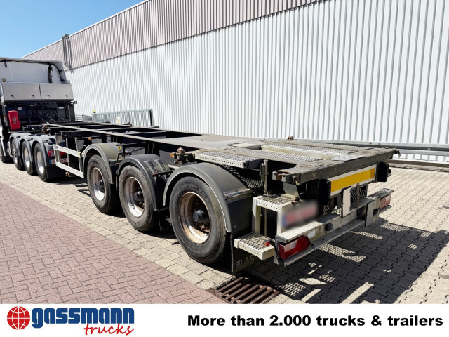 Lag 0-3-39 CD Containerchassis, 20ft und 30ft, ADR - Kontejnerska polprikolica/ Polprikolica z zamenljivim tovoriščem: slika 4 Lag 0-3-39 CD Containerchassis, 20ft und 30ft, ADR - Kontejnerska polprikolica/ Polprikolica z zamenljivim tovoriščem: slika 4