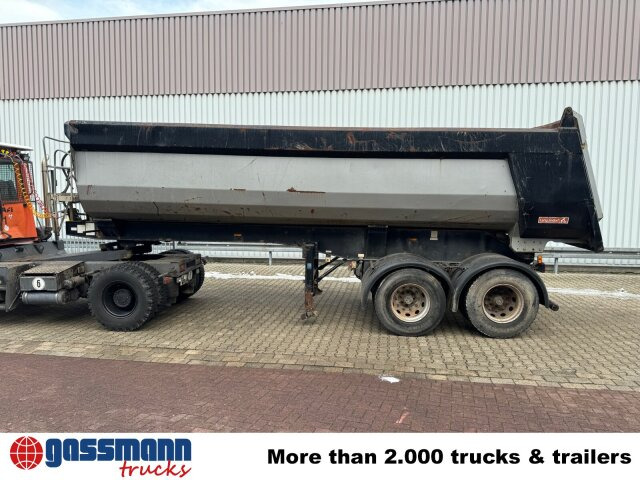 Langendorf SKA-HS 18/27, Stahlmulde ca. 24m³ - Kiper polprikolica: slika 4 Langendorf SKA-HS 18/27, Stahlmulde ca. 24m³ - Kiper polprikolica: slika 4