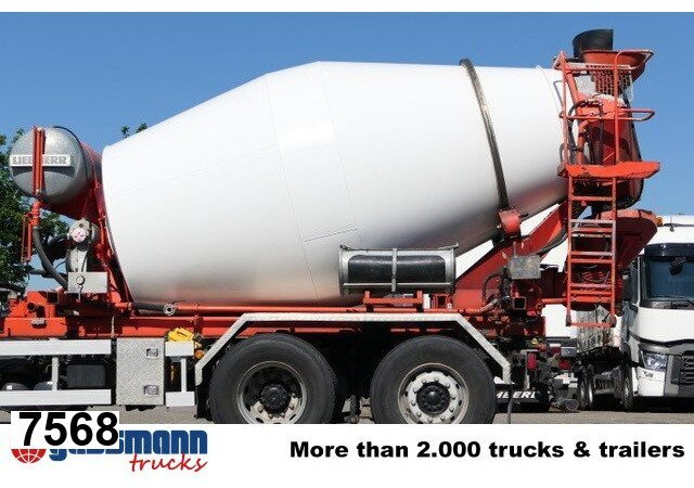 Liebherr Liebherr HTM 704 F Betonmischaufbau, 7m³, - Avtomešalec: slika 1 Liebherr Liebherr HTM 704 F Betonmischaufbau, 7m³, - Avtomešalec: slika 1