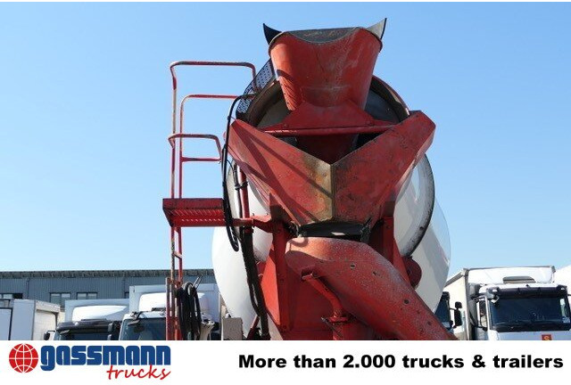 Liebherr Liebherr HTM 704 F Betonmischaufbau, 7m³, - Avtomešalec: slika 5 Liebherr Liebherr HTM 704 F Betonmischaufbau, 7m³, - Avtomešalec: slika 5