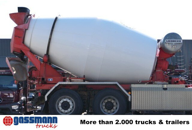 Liebherr Liebherr HTM 704 F Betonmischaufbau, 7m³, - Avtomešalec: slika 3 Liebherr Liebherr HTM 704 F Betonmischaufbau, 7m³, - Avtomešalec: slika 3