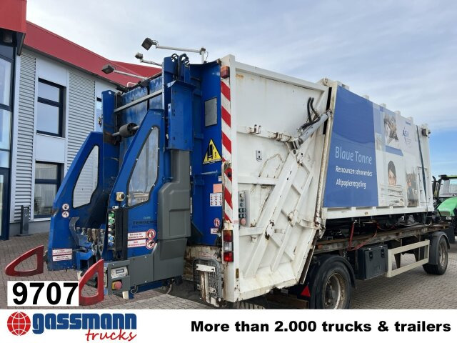 M19X2C Müllaufbau mit Terberg Schüttung - Tovorišče smetarskega tovornjaka: slika 1 M19X2C Müllaufbau mit Terberg Schüttung - Tovorišče smetarskega tovornjaka: slika 1