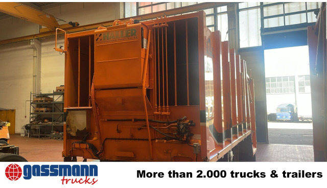 M21X2C mit Zöller Schüttung - Kotalni prekucni tovornjak: slika 5 M21X2C mit Zöller Schüttung - Kotalni prekucni tovornjak: slika 5