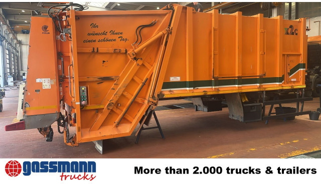 M21X2C mit Zöller Schüttung - Kotalni prekucni tovornjak: slika 3 M21X2C mit Zöller Schüttung - Kotalni prekucni tovornjak: slika 3