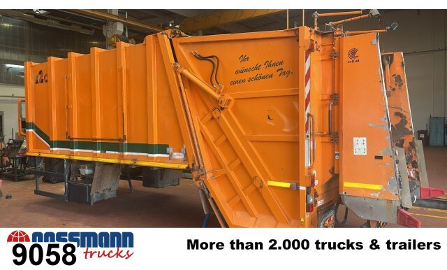 M21X2C mit Zöller Schüttung - Kotalni prekucni tovornjak: slika 1 M21X2C mit Zöller Schüttung - Kotalni prekucni tovornjak: slika 1