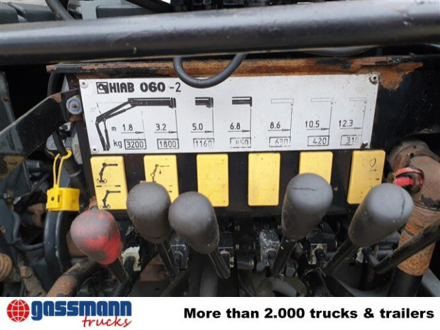 MAN 14.152 F 4x2 BB mit Kran Hiab 060-2 - Kotalni prekucni tovornjak, Tovornjak z dvigalom: slika 5 MAN 14.152 F 4x2 BB mit Kran Hiab 060-2 - Kotalni prekucni tovornjak, Tovornjak z dvigalom: slika 5