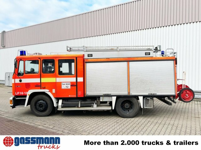 MAN 14.224 F 4x2 BB Doka, LF 16/18 - Gasilsko vozilo: slika 3 MAN 14.224 F 4x2 BB Doka, LF 16/18 - Gasilsko vozilo: slika 3