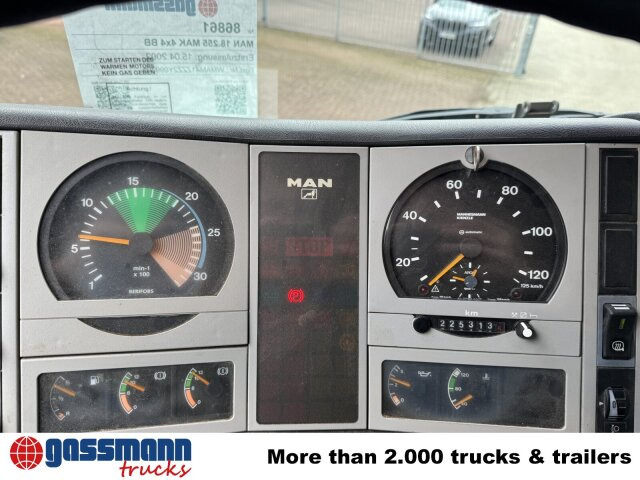 MAN 18.255 MAK 4x4 BB, Kran Atlas AK 85.1 A1 - Tovornjak prekucnik, Tovornjak z dvigalom: slika 5 MAN 18.255 MAK 4x4 BB, Kran Atlas AK 85.1 A1 - Tovornjak prekucnik, Tovornjak z dvigalom: slika 5