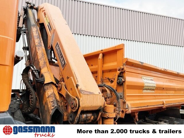 MAN 19.293 4x4 BL mit Kran Meiller MK77RS2 - Tovornjak prekucnik, Tovornjak z dvigalom: slika 4 MAN 19.293 4x4 BL mit Kran Meiller MK77RS2 - Tovornjak prekucnik, Tovornjak z dvigalom: slika 4