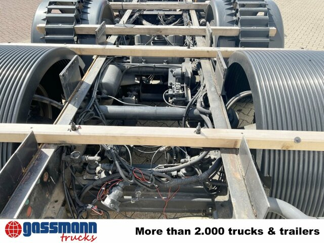 MAN 25/18.284 6x2-4 LL, Retarder, Lenkachse - Tovornjak-šasija: slika 4 MAN 25/18.284 6x2-4 LL, Retarder, Lenkachse - Tovornjak-šasija: slika 4