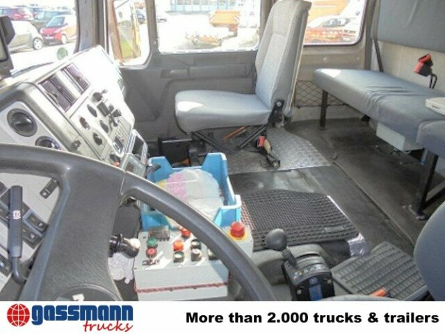 MAN 26.314 6x2 - Smetarski tovornjak: slika 4 MAN 26.314 6x2 - Smetarski tovornjak: slika 4