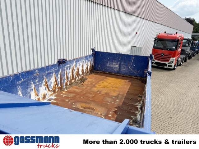 MAN 27.403 6x6 BB, EX-THW - Tovornjak prekucnik: slika 2 MAN 27.403 6x6 BB, EX-THW - Tovornjak prekucnik: slika 2