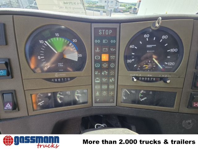 MAN F10 26.272 6x6, F90 - Tovornjak-šasija: slika 5 MAN F10 26.272 6x6, F90 - Tovornjak-šasija: slika 5