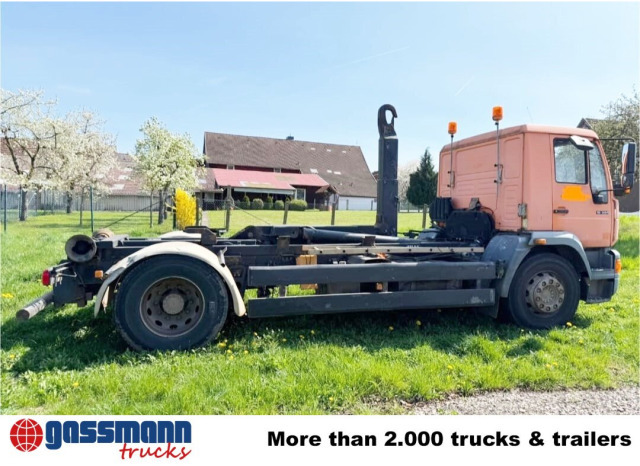 MAN LE 18.280 4x2 LL, 6-Zylinder, - Kotalni prekucni tovornjak: slika 4 MAN LE 18.280 4x2 LL, 6-Zylinder, - Kotalni prekucni tovornjak: slika 4