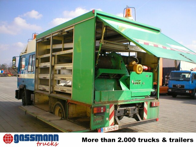 MAN Spülwagen - Vakuumski tovornjak: slika 2 MAN Spülwagen - Vakuumski tovornjak: slika 2