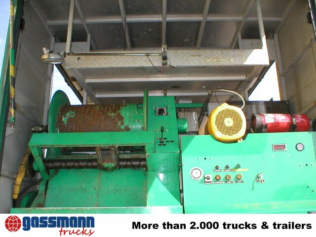 MAN Spülwagen - Vakuumski tovornjak: slika 4 MAN Spülwagen - Vakuumski tovornjak: slika 4