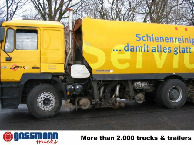 MAN T31 19.314 4x2 - Vozilo za pometanje: slika 2 MAN T31 19.314 4x2 - Vozilo za pometanje: slika 2