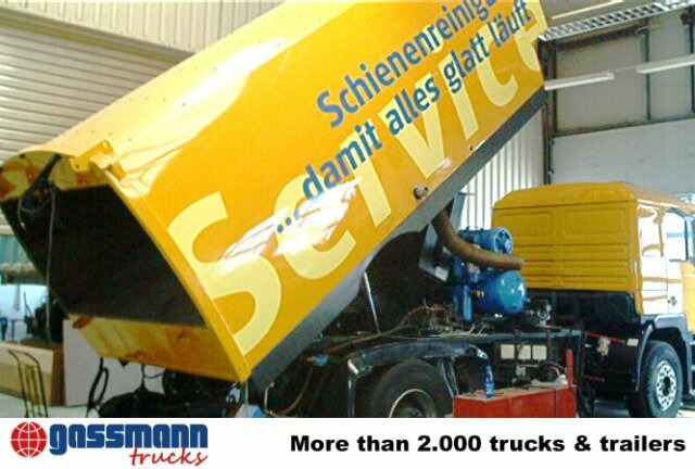 MAN T31 19.314 4x2 - Vozilo za pometanje: slika 3 MAN T31 19.314 4x2 - Vozilo za pometanje: slika 3