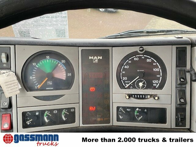 MAN T40 26.364/414 6x4, 6-Zylinder - Kotalni prekucni tovornjak: slika 4 MAN T40 26.364/414 6x4, 6-Zylinder - Kotalni prekucni tovornjak: slika 4