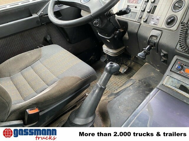 MAN T40 26.364/414 6x4, 6-Zylinder - Kotalni prekucni tovornjak: slika 3 MAN T40 26.364/414 6x4, 6-Zylinder - Kotalni prekucni tovornjak: slika 3