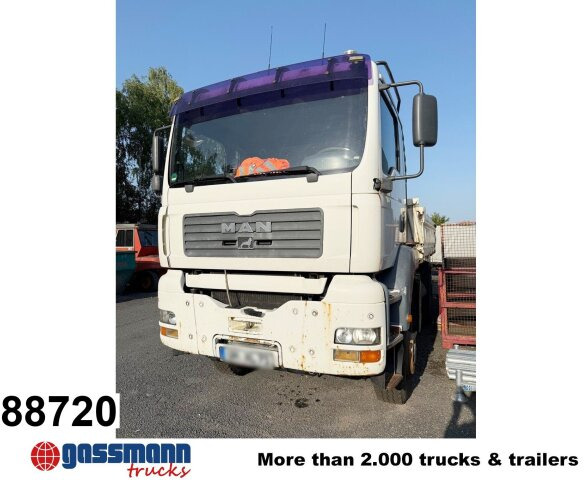 MAN TGA 18.360 4X4 BB - Tovornjak prekucnik: slika 1 MAN TGA 18.360 4X4 BB - Tovornjak prekucnik: slika 1