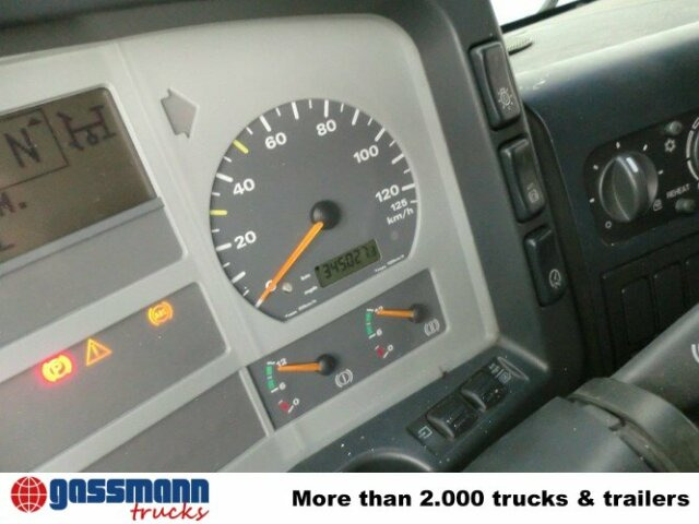 MAN TGA 18.360 4x2, Baustoff, Kran ATLAS 125.1 - Tovornjak s kesonom, Tovornjak z dvigalom: slika 3 MAN TGA 18.360 4x2, Baustoff, Kran ATLAS 125.1 - Tovornjak s kesonom, Tovornjak z dvigalom: slika 3