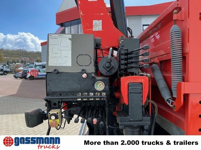 MAN TGA 18.400 4x2 BL Pritsche Heckkran PM17523 - Tovornjak s kesonom, Tovornjak z dvigalom: slika 2 MAN TGA 18.400 4x2 BL Pritsche Heckkran PM17523 - Tovornjak s kesonom, Tovornjak z dvigalom: slika 2