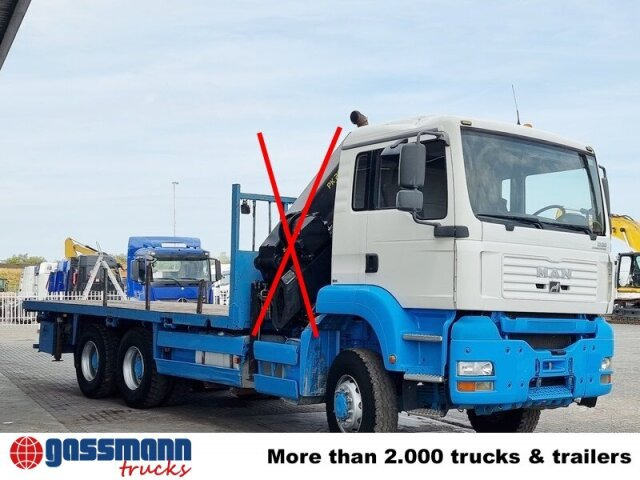 MAN TGA 26.310 6X6 BB - Kotalni prekucni tovornjak: slika 3 MAN TGA 26.310 6X6 BB - Kotalni prekucni tovornjak: slika 3