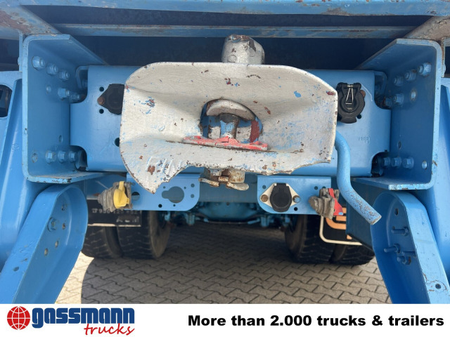 MAN TGA 26.310 6X6 BB mit Kran HMF 1253-K4, Funk - Tovornjak s kesonom, Tovornjak z dvigalom: slika 2 MAN TGA 26.310 6X6 BB mit Kran HMF 1253-K4, Funk - Tovornjak s kesonom, Tovornjak z dvigalom: slika 2