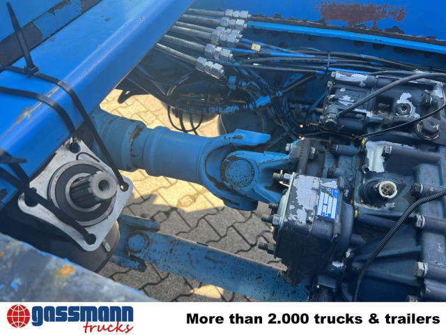 MAN TGA 26.310 6X6 BB mit Kran HMF 1253-K4, Funk - Tovornjak s kesonom, Tovornjak z dvigalom: slika 3 MAN TGA 26.310 6X6 BB mit Kran HMF 1253-K4, Funk - Tovornjak s kesonom, Tovornjak z dvigalom: slika 3