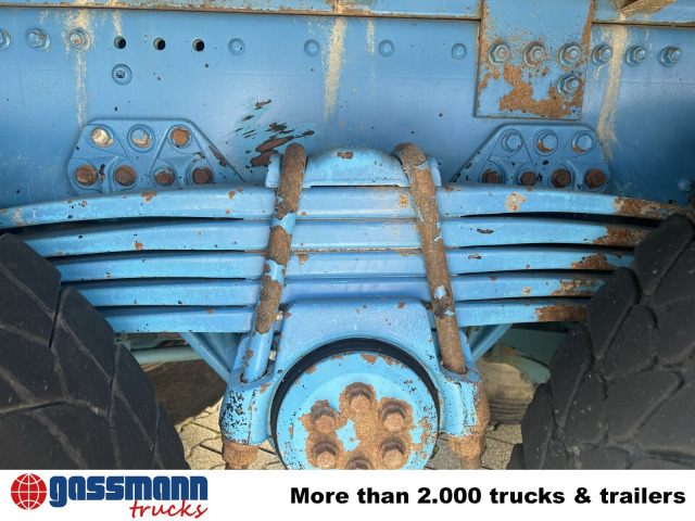 MAN TGA 26.310 6X6 BB mit Kran HMF 1253-K4, Funk - Tovornjak s kesonom, Tovornjak z dvigalom: slika 4 MAN TGA 26.310 6X6 BB mit Kran HMF 1253-K4, Funk - Tovornjak s kesonom, Tovornjak z dvigalom: slika 4