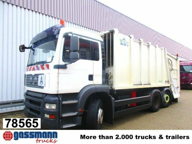 MAN TGA 26.310 BL 6x2, Haller M21-x2c, 21m³ - Smetarski tovornjak: slika 1 MAN TGA 26.310 BL 6x2, Haller M21-x2c, 21m³ - Smetarski tovornjak: slika 1