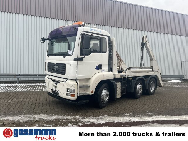 Komunalni tovornjak MAN TGA 26.360 6X2/4 BL, Vorlauf Lenk-Liftachse: slika 8