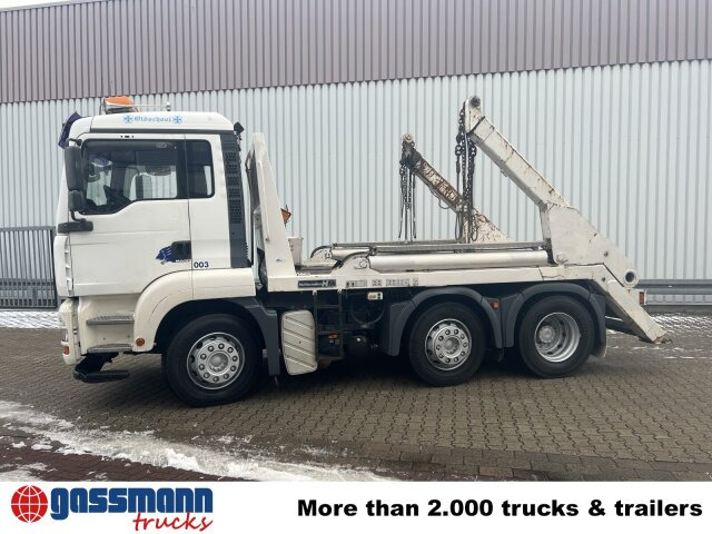 Komunalni tovornjak MAN TGA 26.360 6X2/4 BL, Vorlauf Lenk-Liftachse: slika 12